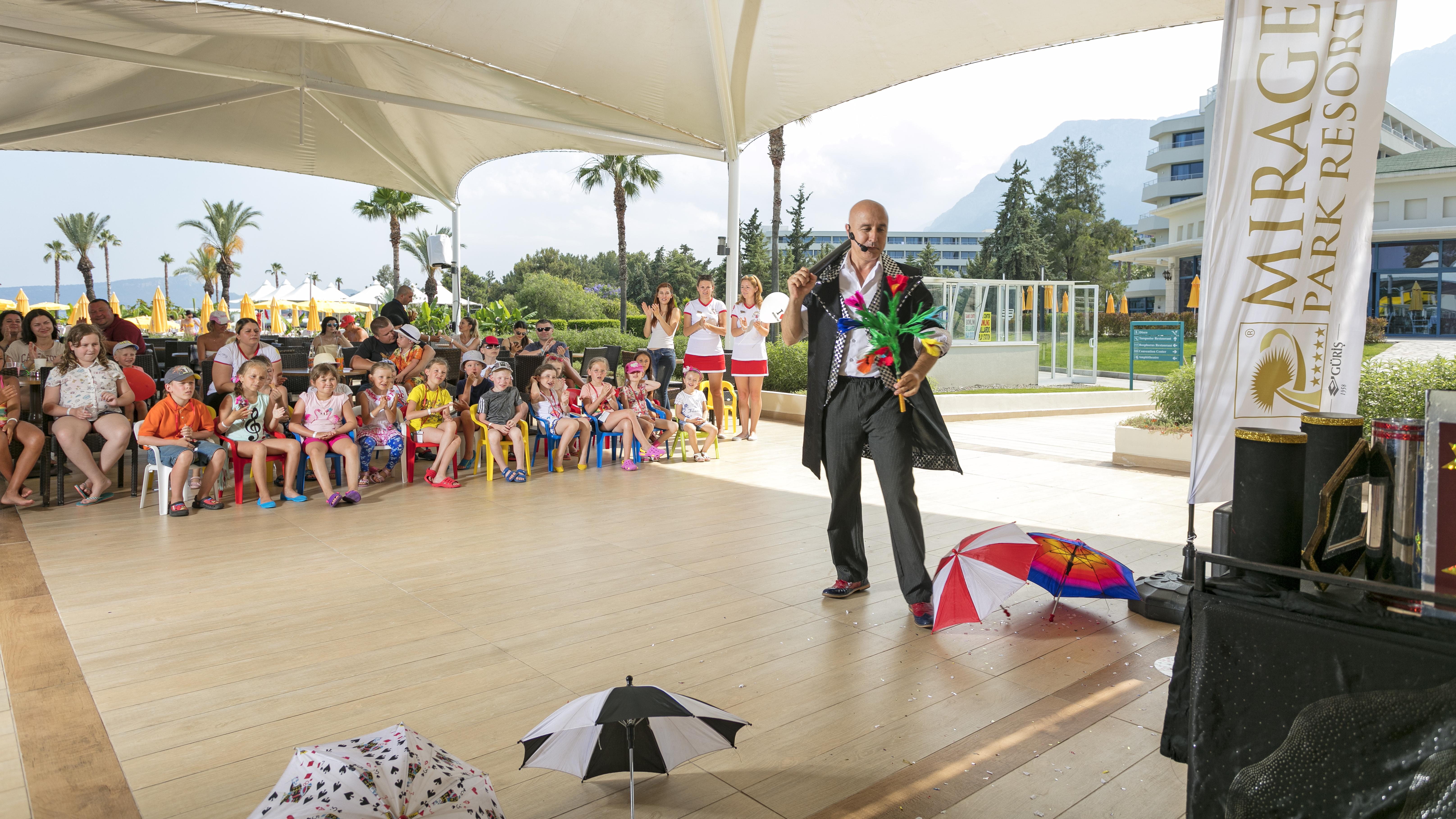 Mirage Park Resort-Ultra All Incl. Kemer Kültér fotó