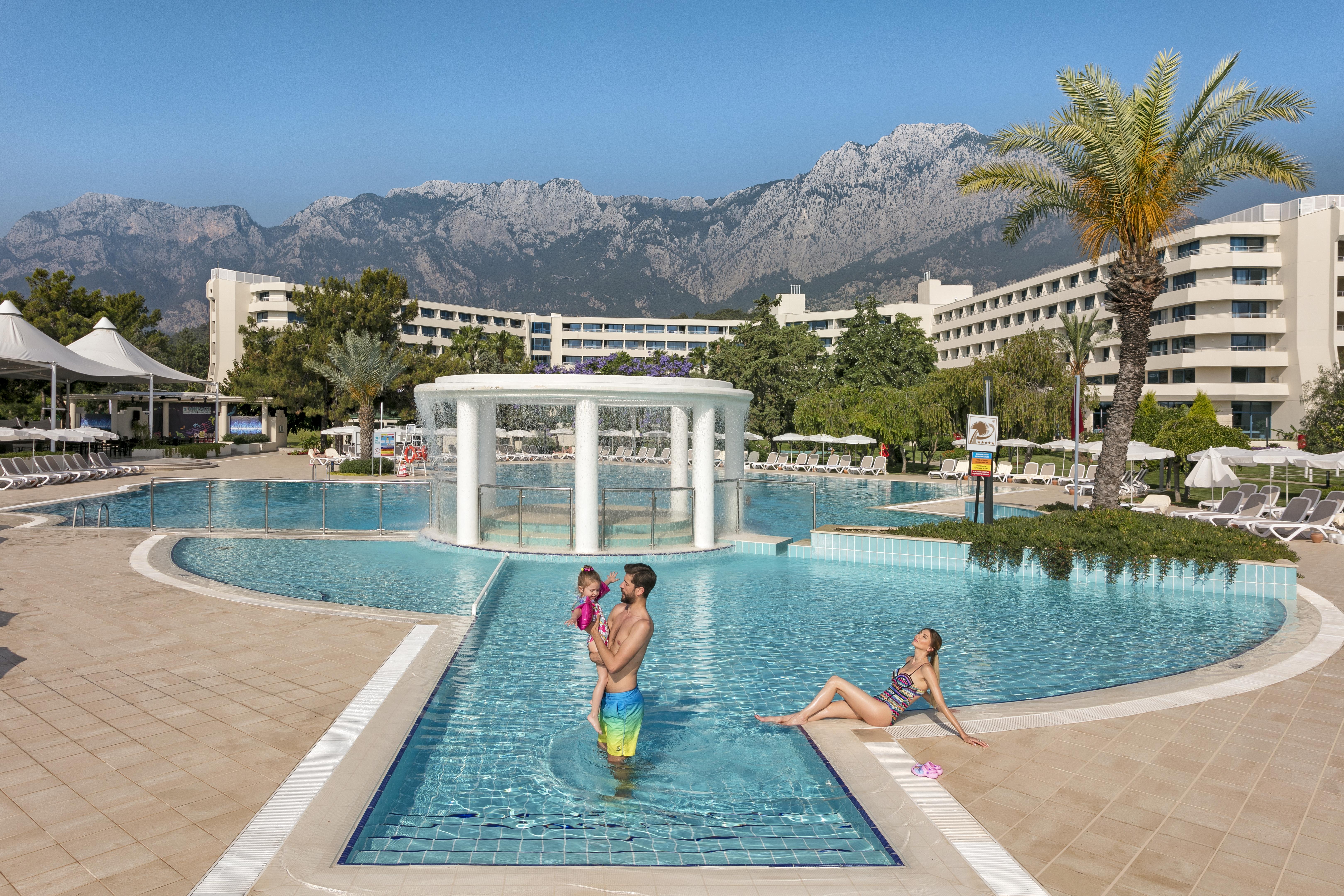 Mirage Park Resort-Ultra All Incl. Kemer Kültér fotó