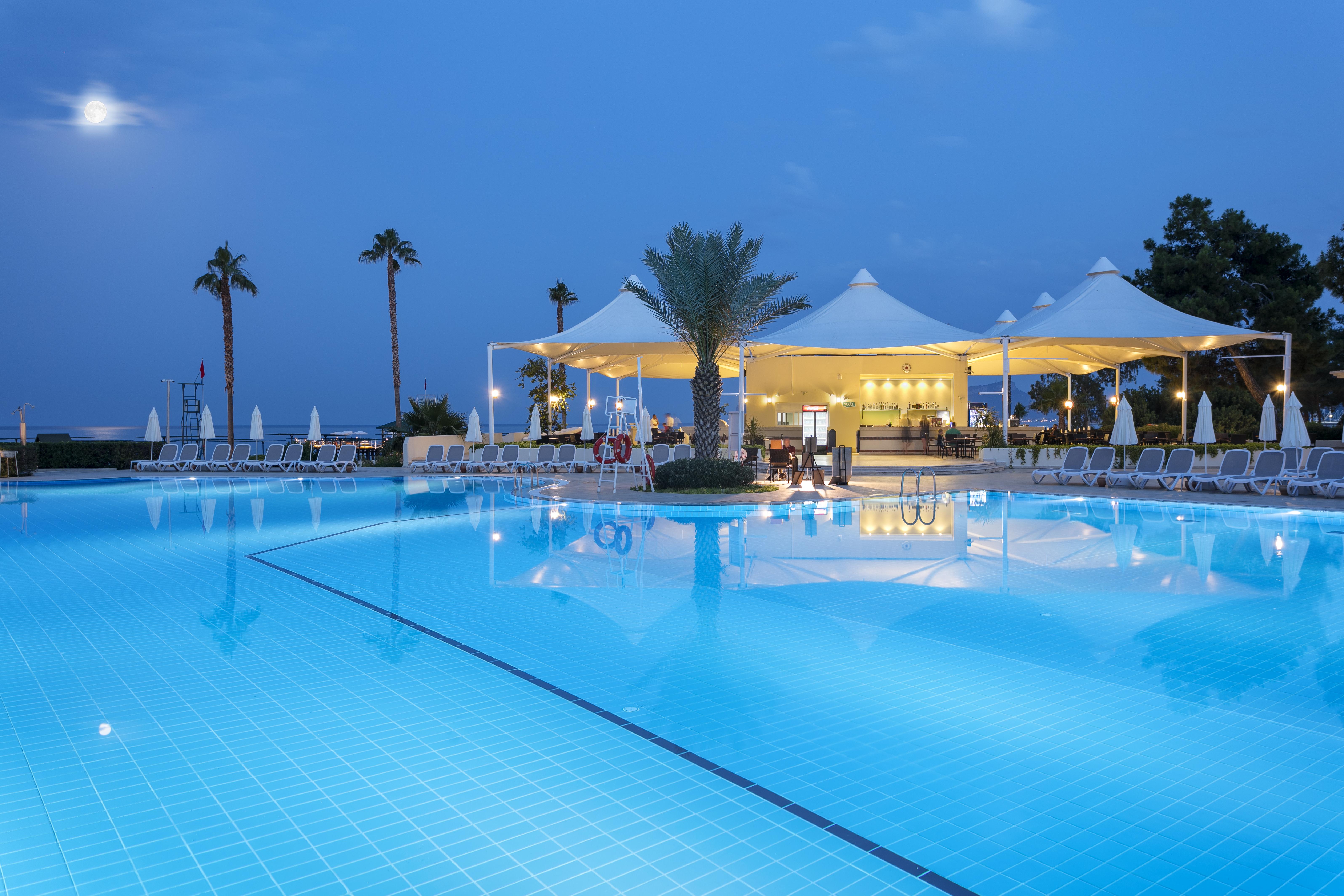 Mirage Park Resort-Ultra All Incl. Kemer Kültér fotó