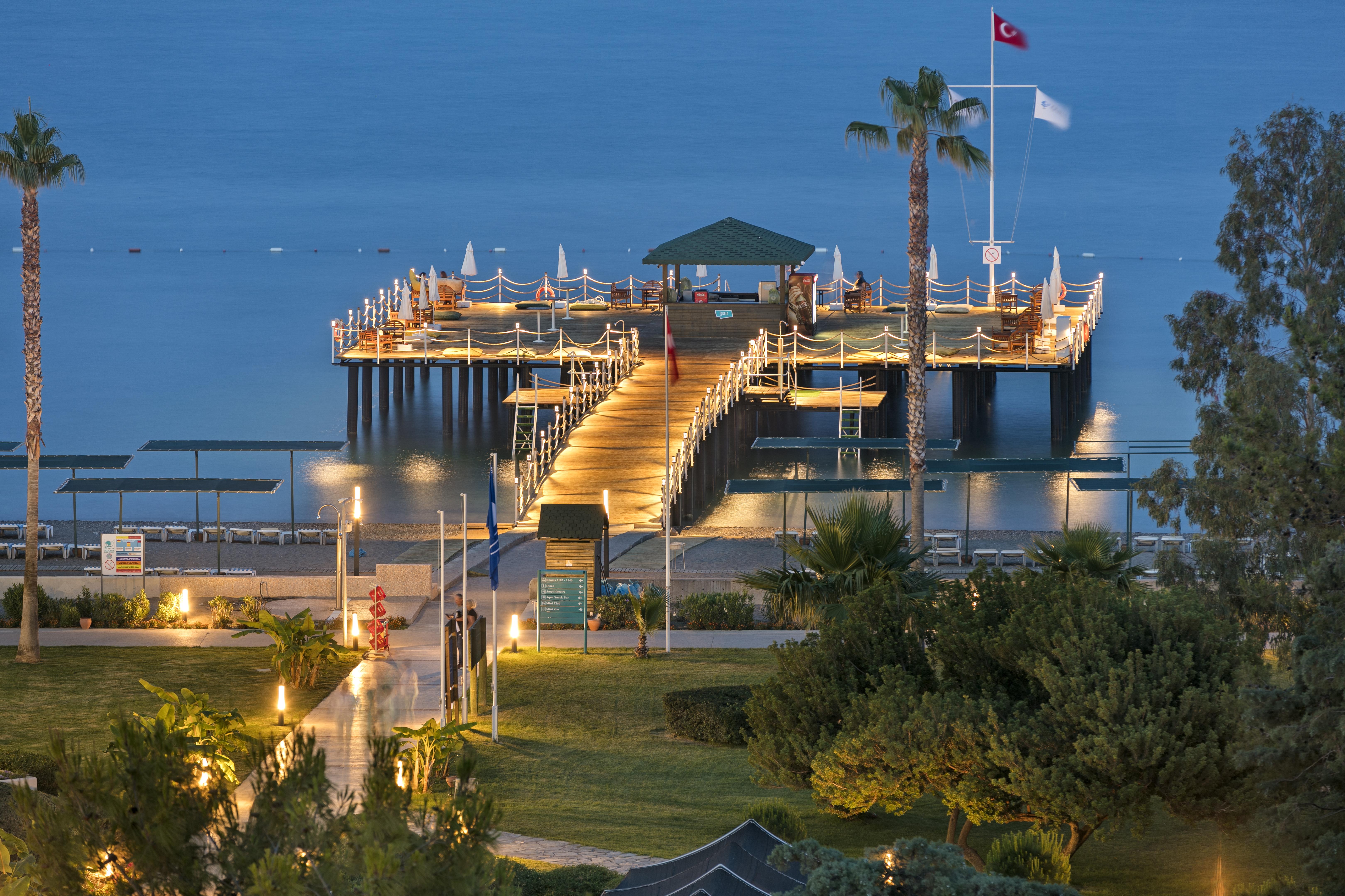 Mirage Park Resort-Ultra All Incl. Kemer Kültér fotó