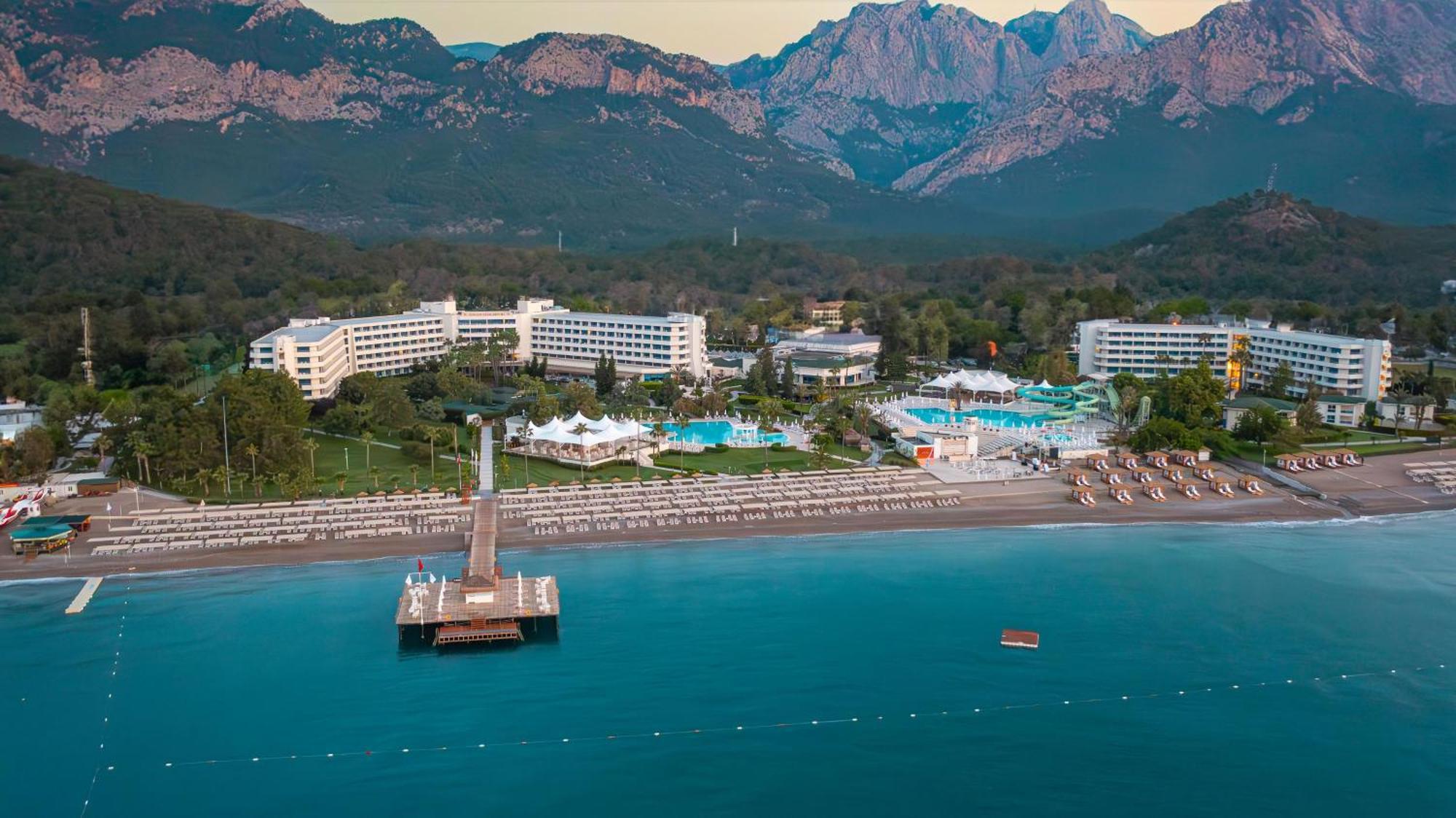 Mirage Park Resort-Ultra All Incl. Kemer Kültér fotó