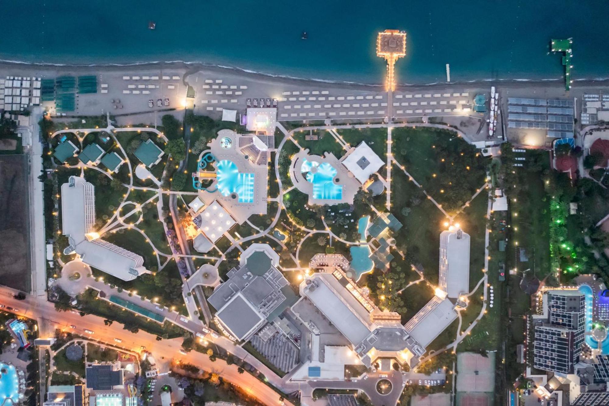 Mirage Park Resort-Ultra All Incl. Kemer Kültér fotó