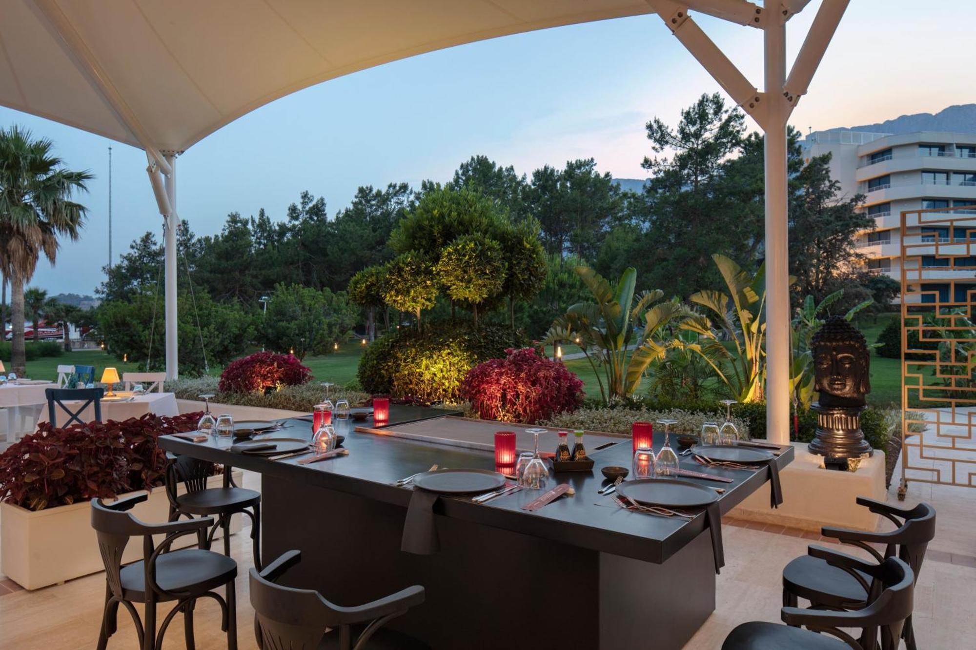 Mirage Park Resort-Ultra All Incl. Kemer Kültér fotó