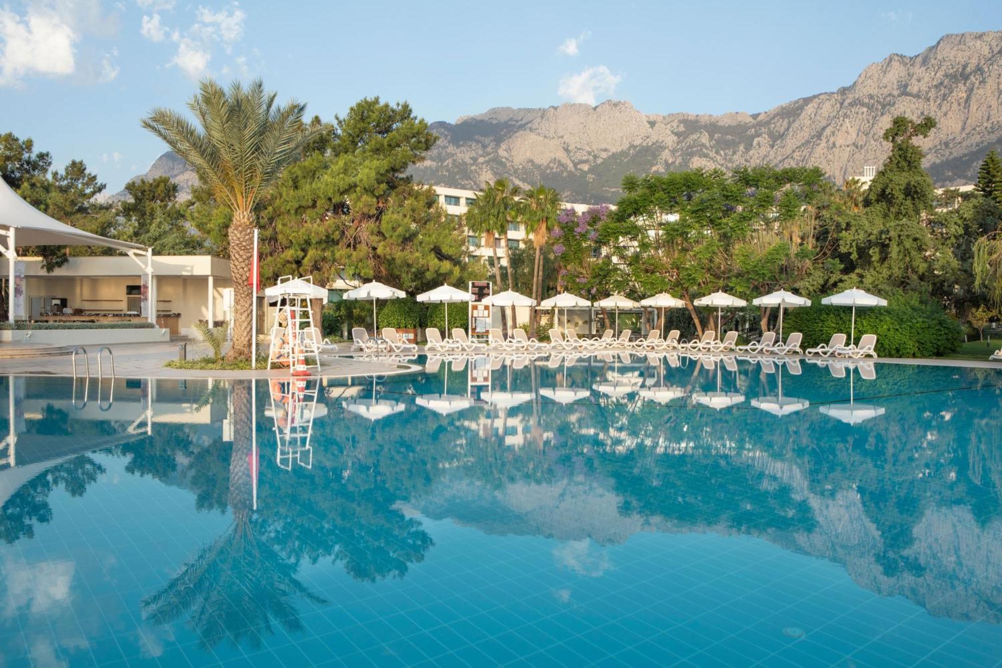 Mirage Park Resort-Ultra All Incl. Kemer Kültér fotó